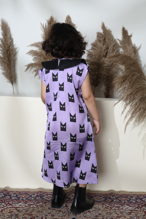 BATMAN PRINT DRESS
